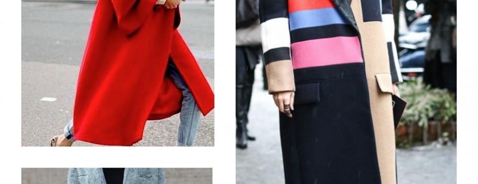 Тренд 2016 года – пальто #oversize (оверсайз)